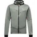 Salewa Sella Crevasse Fleecejakke Med Hette