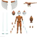Super7 Silverhawks Ultimates Action Wave 2 Copper Kidd Tegneserienøyaktig Figur 18 Cm