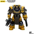 Joy toy Terminator Warhammer Horus Heresy Action 1/18 Imperial Fists Legion Cataphractii Squad Legion Cataphractii Med Kjettenevnefigur 12 Cm