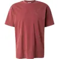 Puma Essentials Elevated Relaxed Wash Tee Men, Clothing, Ruby Shimmer, L