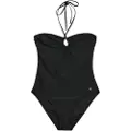 Gant for woman. 920004000 Black slim fit swimming costume (XL), Beachwear, Polyamide, Sustainable