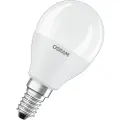 Osram LED STAR+ - LED-lyspære - form: P47 - mattslipt finish - E14 - 4.9 W (ekvivalent 40 W) - klasse F - RGB / varmt hvitt lys - 2700 K