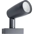 Ledvance SMART+, Spotlys, Mørkegrå, Aluminium, Glass, IP44, Inngang, Fasade, II