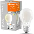 Ledvance SMART+ - LED-filamentlyspære - E27 - 11 W (ekvivalent 100 W) - klasse D - varmt hvitt lys - 2700 K - kremhvit