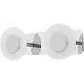 Ledvance SMART+ Orbis, Smartvegglampe, Wi-Fi, Sølv, LED, Ikke-utskiftbare pærer, 3000 K