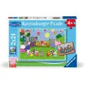 Ravensburger Peppa Pig Puzzle 2x24 brikker,