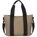Rains unisex. 14180 Micro beige tote bag (OSFA), Casual, Polyester