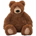 Adlibris SnuggleLuvs Kosedyr 45 cm Brunbjørn Wild Republic