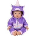 Adlibris Unicorn Star All-In-One outfit