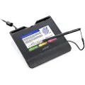 Wacom STU-540 - Signaturterminal m/ LCD-skjerm - 10,8 x 6,5 cm - elektromagnetisk - kabling - seriell, USB 2.0 - svart