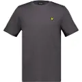 Lyle & Scott Plain Kortarmet T-skjorte