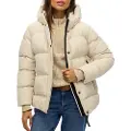 Superdry 5 Baffle Sports Vattert Jakke