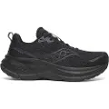 Saucony for man. S21026-201 Shoes Hurricane 25 black (44), Flat, 1 to 3 cm, Laces, Casual, Sport, Multisport