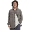 Quiksilver Mohab Washed Twill Skjorte brun