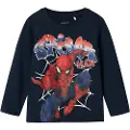 Name it Spiderman Langermet Topp