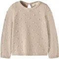 Lil´ Atelier Løs Passform Strikket Pullover