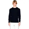 Armani Exchange for man. XM001560AF11982FB066 Jumper Dark black (L), Casual, Wool, Acrylic