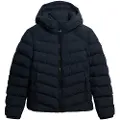 Superdry Hooded Fuji Padded Pufferjakke