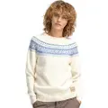 Dale of Norway Vågsøy, Sweater, Dame, Offwhite/Blueshadow