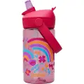 CamelBak Thrive Flip Straw Kids 400ml, drikkeflaske, barn, regnbueblomst