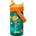 CamelBak Thrive Flip Straw Kids 400ml, drikkeflaske, barn, jungeldyr