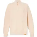 Timberland for man. TB0A5M8PEFL1 Williams River beige jumper (L), Casual, Cotton