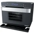 Steba DG 30 - Steam oven - konveksjon - 27 liter - 2.2 kW - svart