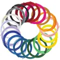 3Doodler Filament FLOW 20 PLA 20 farger refillpakke, 20 stk