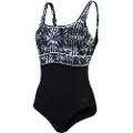 Speedo Shaping Contoureclipse Printed Badetøy