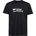 Mons Royale Icon Merino Air-con Kortskjortet Enduro-sykkeltrøye