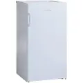 Scandomestic FRF99WE - Fryser - stående - bredde: 54.5 cm - dybde: 58 cm - høyde: 102.5 cm - 99 liter - Klasse E - hvit
