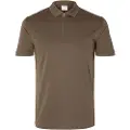 Selected Fave Kortermet Poloskjorte