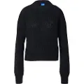 Hugo Boss Slogerynna B 10274001 01 Blue Genser