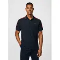 Hackett London for man. HM5600045 Polo Tape navy (3XL), Casual, Cotton, Short sleeve