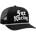 FOX New Age Mesh Trucker Caps svart