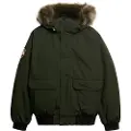 Superdry Everest Faux Fur Bomberjakke