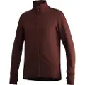 Woolpower Full zip 400 Rust Red XS