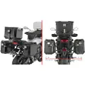 Givi Monokey Cam-side Trekker Outback Yamaha Tracer 9 Gt Montering Av Sidevesker
