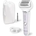 Panasonic Epilator Panasonic ES-EY30A 60 pinsett Lilla, Hvit