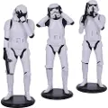 Nemesis Now Stormtrooper Originale Figurer 3pack Tre Vise Stormtroopers 14 Cm