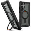 Uag Plasma XTE w/ Magnet - Black/Orange - Samsung Galaxy S25 Ultra