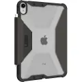 Urban Armor Gear UAG Rugged Case for iPad 10.9 (10th Gen, 2022) - Plyo Black/Ice - Lommebok for nettbrett - medisinsk kvalitet - issvart - for Apple 10.9-inch iPad (10. generasjon) iPad A16 Wi-Fi, A16 Wi-Fi + Cellular