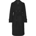 Vero Moda Fortunevega Long Trenchcoat