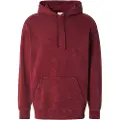 Puma Essentials Elevated Relaxed Wash Hoodie Men, Men, Ruby Shimmer, M
