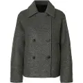 Selected Alma Boucle Jakke