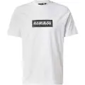 Napapijri Box Logo Kortarmet T-skjorte