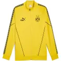 Puma Borussia Dortmund KING Anthem Jacket Men, Clothing, Faster Yellow/Black, XS