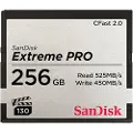SanDisk Extreme Pro 256gb Minnekort