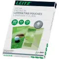 Leitz - Glanset, krystallklar - A5 (148 x 210 mm) lamineringspunger
