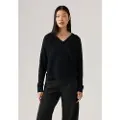 Levi's for woman. 0046F-0000 Supersoft jumper black (XS), Casual, Cotton